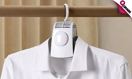 2-in-1: Multipurpose Clothes Dryer & Hanger!